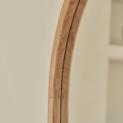 ARDE - ARKOS FORMOS PAKABINAMAS/PASTATOMAS VEIDRODIS, ŠVIESAUS MEDŽIO SPALVOS, 160X60 CM