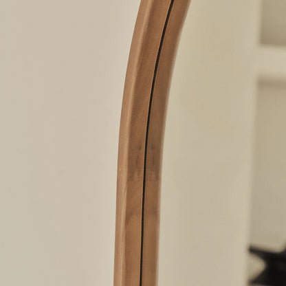 ARDE - ARKOS FORMOS PAKABINAMAS/PASTATOMAS VEIDRODIS, ŠVIESAUS MEDŽIO SPALVOS, 160X60 CM