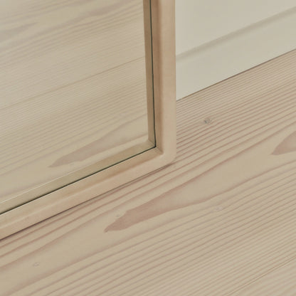 ARDE - ARKOS FORMOS PAKABINAMAS/PASTATOMAS VEIDRODIS, BETONO SPALVOS, 160X60 CM