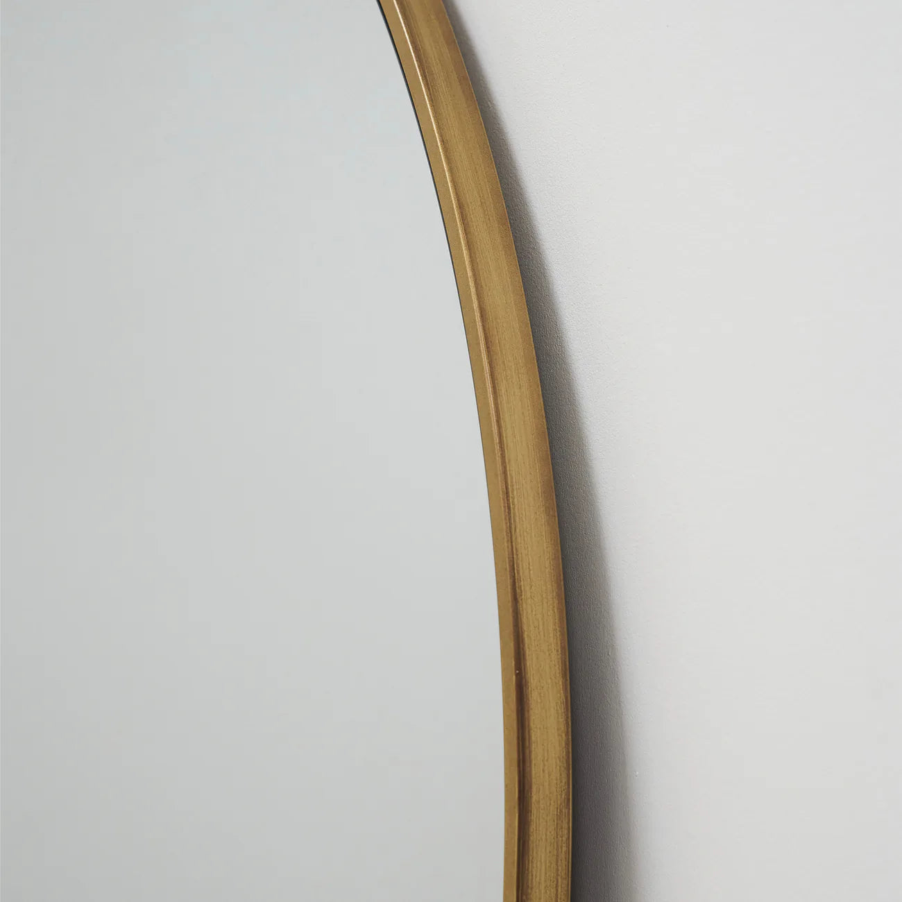 LIBE - ARKOS FORMOS PAKABINAMAS/PASTATOMAS VEIDRODIS, AUKSINIU METALINIU RĖMU, 200X120 CM