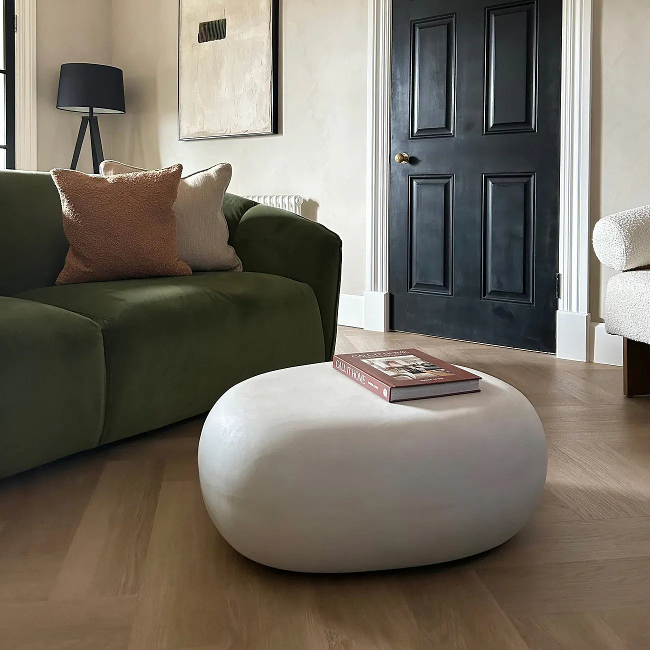 ZOLE - KAVOS STALIUKAS IŠ BETONO 71x52x29 cm